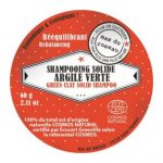 Shampoing solide Rééquilibrant argile verte 60gr