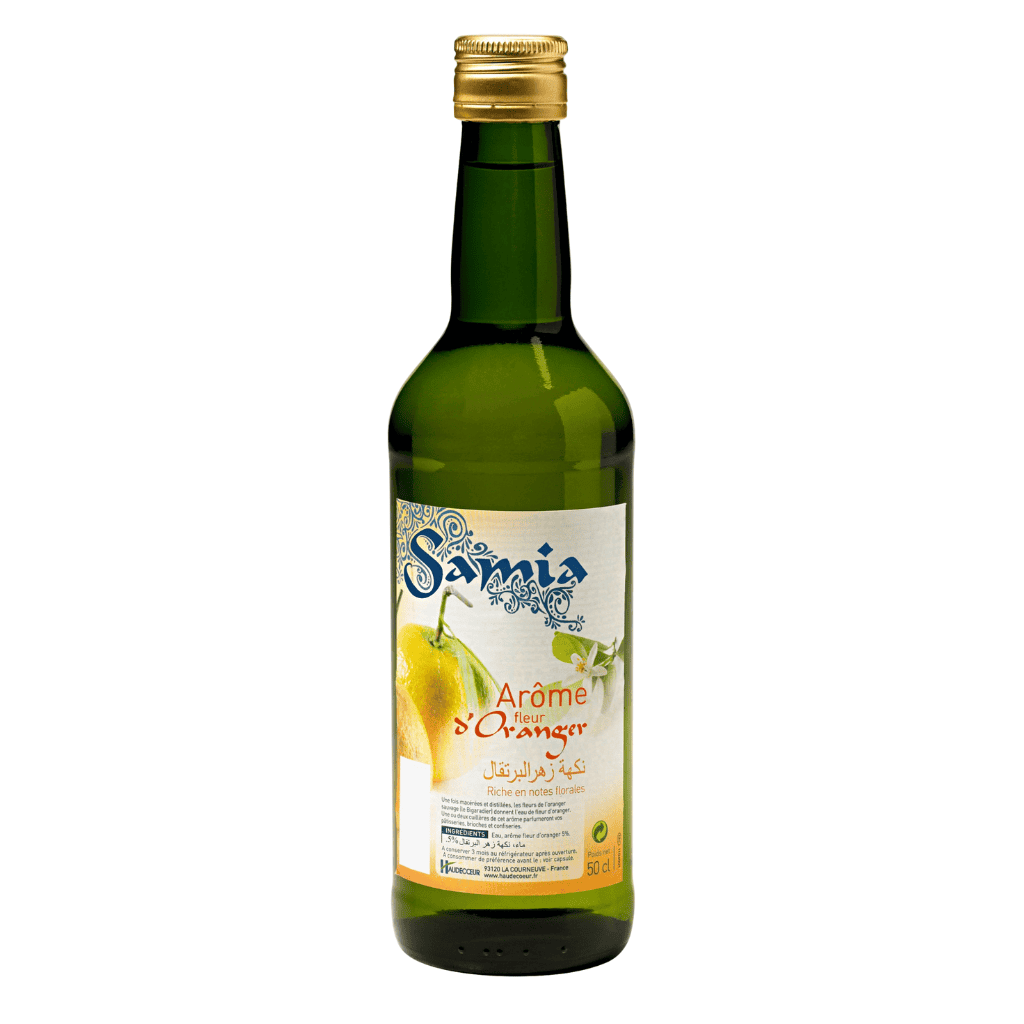 arome fleur oranger Arôme fleur d'oranger 0.5l bouteille verre – Image 1