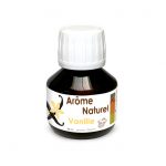 Arôme naturel vanille liquide 50ml