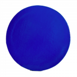 Cake drum rond bleu nuit Ø 20 CM