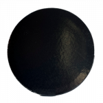 Cake drum rond noir Ø 20 CM