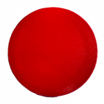 Cake drum rond rouge Ø 30 CM