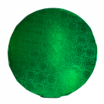 Cake drum rond vert Ø 30 CM