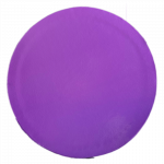 Cake drum rond violet Ø 20 CM