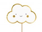 Cupcake toppers nuage et ange 12,5 CM - KPM28 – Image 2