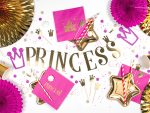 Cupcake topper couronne doré  x6 12 CM - KPM4-019M – Image 4