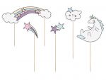 Cake topper licorne 13-23,5 CM - KPT22