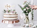 Cake toppers mariage or 22,5 CM - KPT26-019M – Image 3
