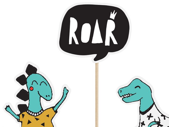 Cake topper Dinosaures party 2 15,5 - 20 CM - KPT30 – Image 2