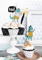 Cake topper Dinosaures party 2 15,5 - 20 CM - KPT30 – Image 3