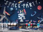Cupcake topper espace party x7 15 - 20 CM - KPT37 – Image 4