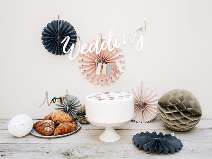 Cake toppers fanion 20 CM - KPT6 – Image 5