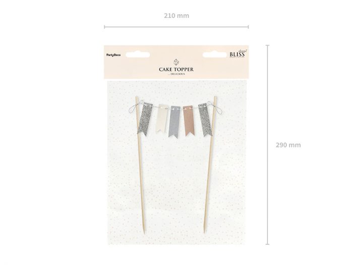 Cake toppers fanion 20 CM - KPT6 – Image 6