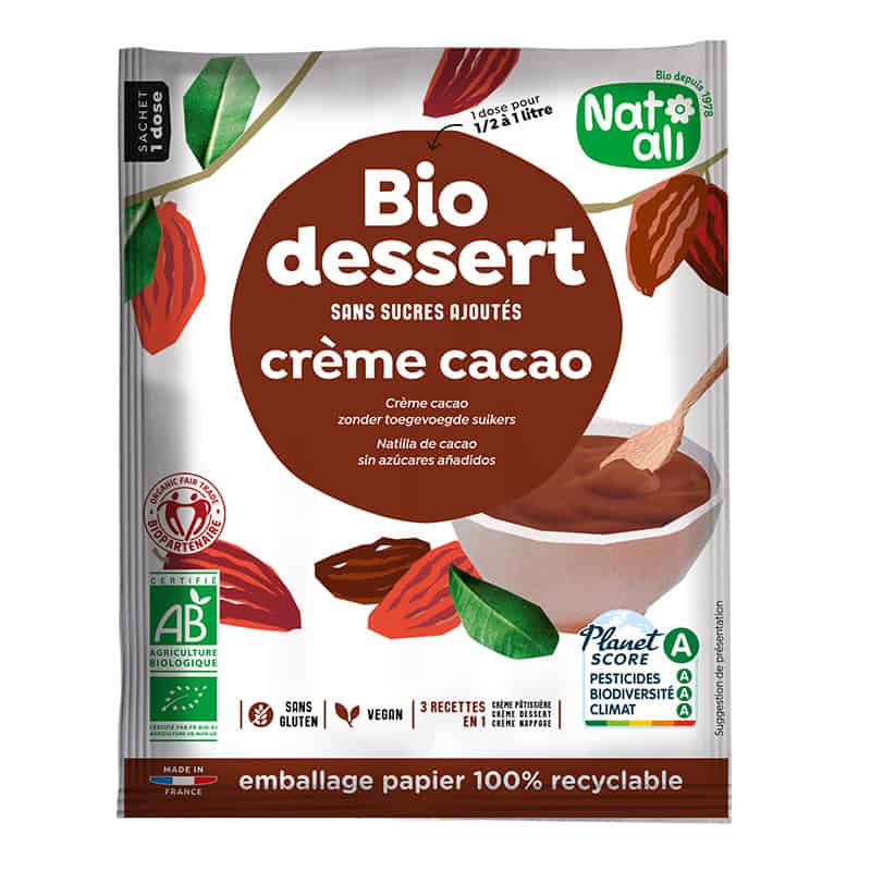biocreme-cacao-2023 Biodessert crème cacao – Image 1