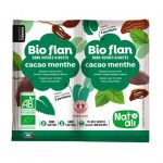 Bioflan non sucré cacao menthe