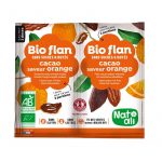 Bioflan non sucré cacao orange