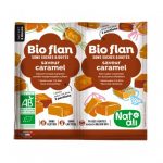 Bioflan non sucré caramel