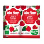 Bioflan non sucré fraise