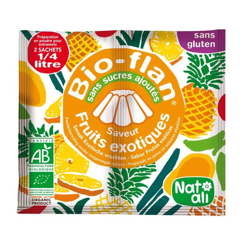 bioflan-fruits-exotiques.jpg Bioflan non sucré fruits exotiques – Image 1