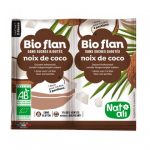 Bioflan non sucré Noix de coco