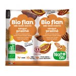 Bioflan non sucré praliné