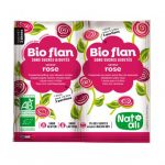Bioflan non sucré rose