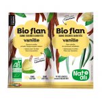 Bioflan non sucré vanille