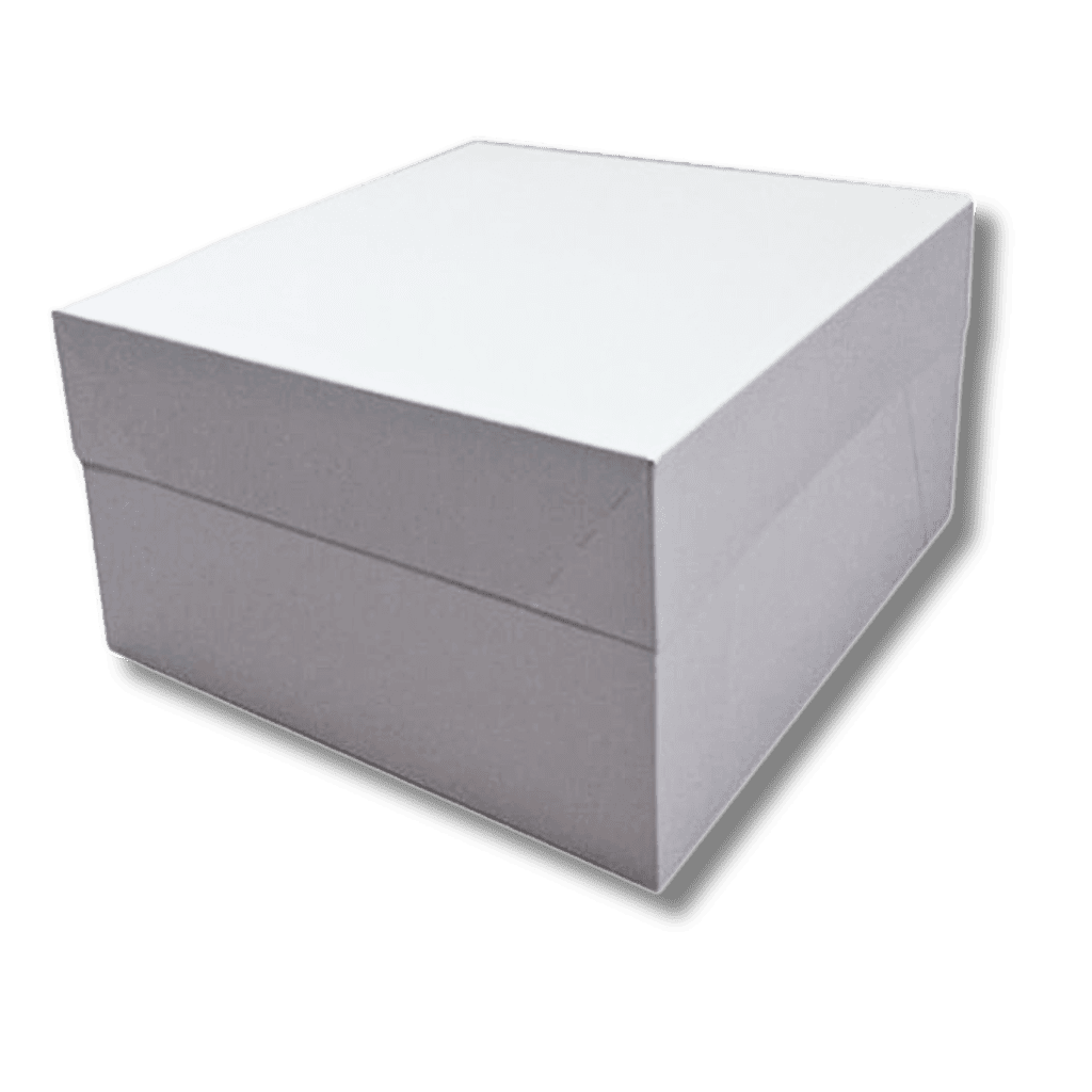 boîte-à-gâteau-blanc-20-x-20-x-152-cm-hauteur-réf-sucre Boite pâtissière blanche 203 x 203 H 152 MM – Image 1