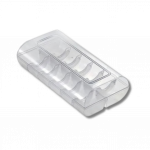 Boite translucide 12 macarons Macado