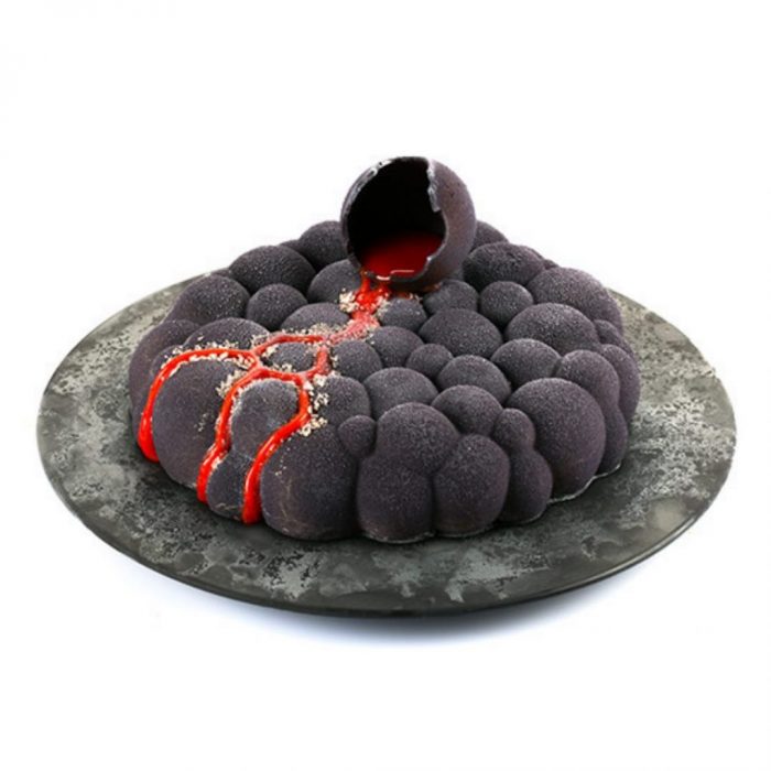 Moule silicone3d bulle Ø220 H 55 MM bolle – Image 5