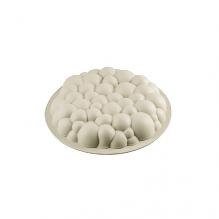 Moule silicone3d bulle Ø220 H 55 MM bolle – Image 2