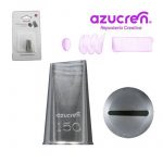 Douille inox pétales œillets base Ø18MM buse 11,8x1,5 MM #150