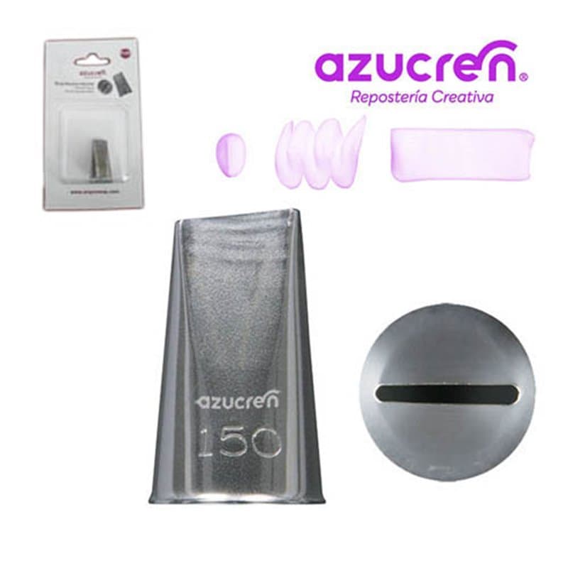 boquilla-n-150-petalo-clavel-azucren-en-blister Douille inox pétales œillets base Ø18MM buse 11,8x1,5 MM #150 – Image 1