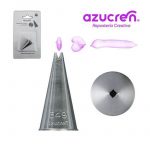 Douille inox fleur base Ø18MM buse Ø3,5MM #349