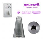 Douille inox feuille base Ø18MM buse Ø6 MM #74
