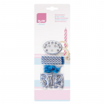 Bougies d'anniversaire + chiffres