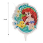 Bougie 2D Ariel 7,5 cm