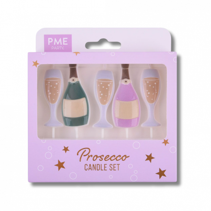Bougie Champagne set/5 – Image 2