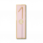 Bougie scintillante chiffre 1 18 CM