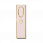 Bougie scintillante chiffre 0 18 CM