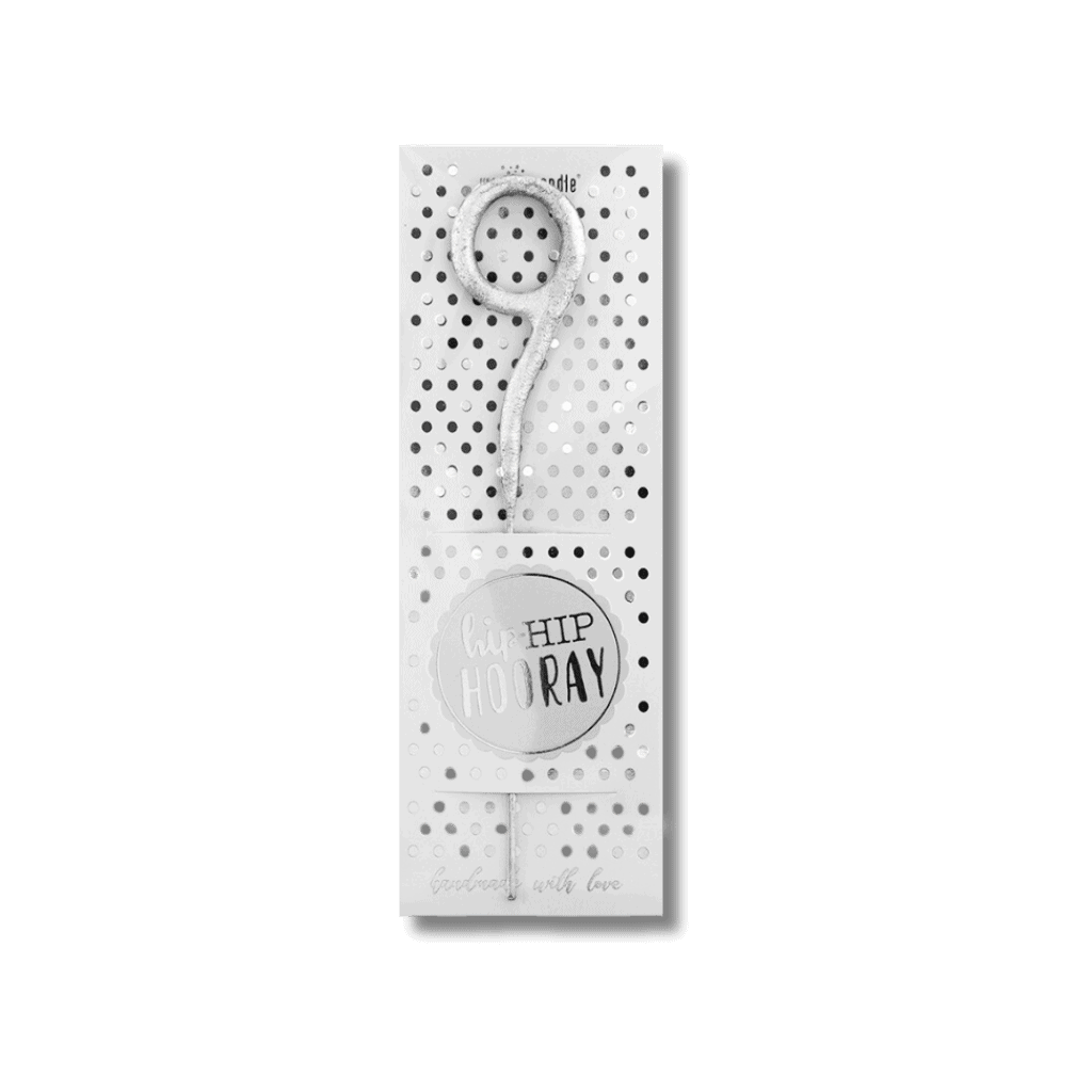 bougie chiffre scintillante 10cm 10 Bougie scintillante chiffre 9 10 CM – Image 1