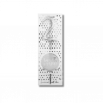 Bougie scintillante chiffre 2 10 CM