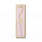 Bougie scintillante chiffre 7 18 CM