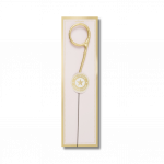 Bougie scintillante chiffre 9 18 CM
