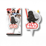 Bougie 2D Darth Vader 7,5 cm