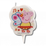 Bougie 2D Peppa Pig 7,5 cm