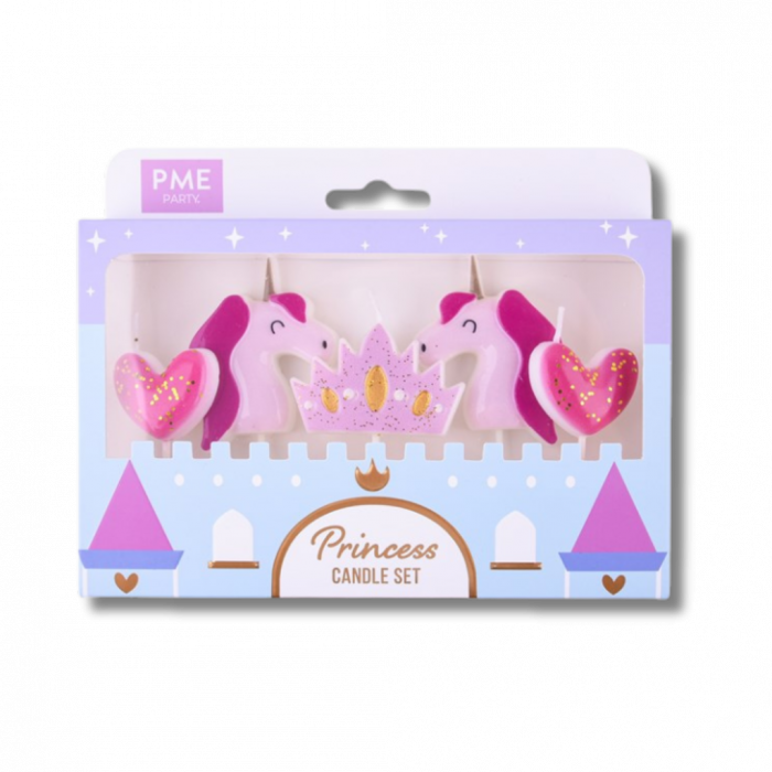 Bougie Princess set/5 – Image 2
