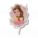 Bougie 2D Belle 7,5 cm