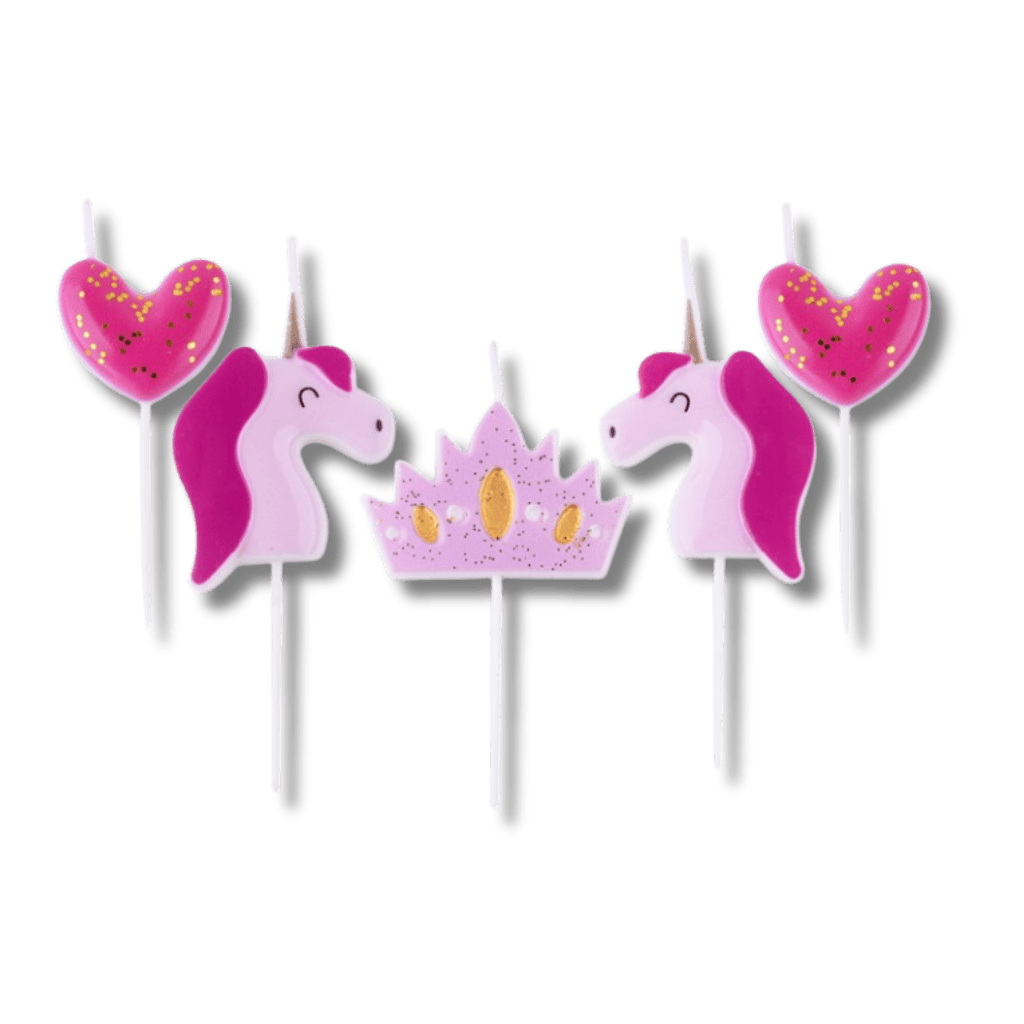 bougie princesse Bougie Princess set/5 – Image 1