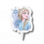 Bougie 2D Elsa Frozen II 7,5 cm